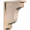 Ekena Millwork Newport Smooth Corbel w/Backplate, Douglas Fir, 5 1/2"W x 14"D x 18"H COR06X14X18NEW01SDF - alternate 1